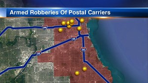 Chicago police warn of armed thieves targeting postal carriers across city