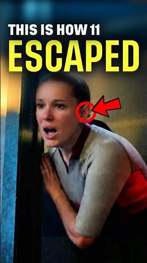 This Is How Eleven Escaped in Stranger Things Season 5 (Mike Was Right) Eleven is Alive