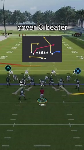 Best cover 3 beater in madden 23 #fyp #madden23 #viral #funny