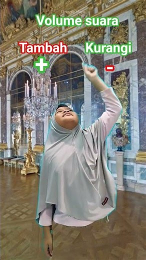 adjust the volume of people's voices 🚀