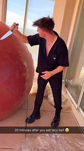 31K views · 300 reactions | After eating Taco Bell | Austin Sprinz | Facebook