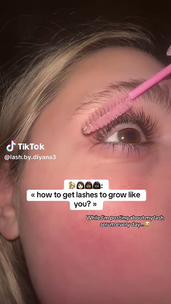 LashbyDiyana Lash Routine for Safe Eyelash Growth