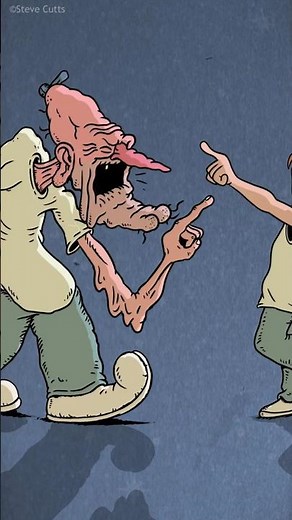 Infinity Loop 🔁 #generations #loop #age #stevecutts #animation #shorts