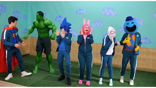 22K views · 151 reactions | Who Can Survive the Dalgona Candy?!  Superpowers VS Squid Game Challenge!  | 123 GO Challenge | Facebook