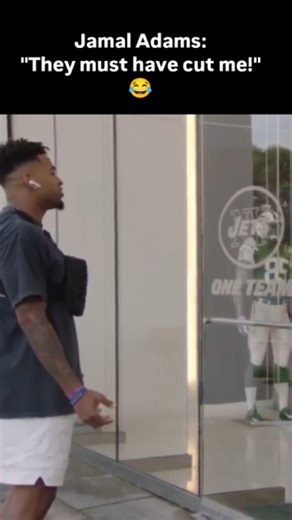 YouWager Bets on Instagram: "Jamal Adams: "They must have cut me!" 😂 The phrase “I guess I forgot my code” comes from a viral moment involving former New York Jets safety Jamal Adams, and it remains one of the most memorable off-field clips in recent NFL history. The quote originated during the 2018 NFL training camp, when Adams was briefly locked out of the Jets’ facility after his entry code failed to work. In the video, Adams attempts to enter the building multiple times, only for the keypad