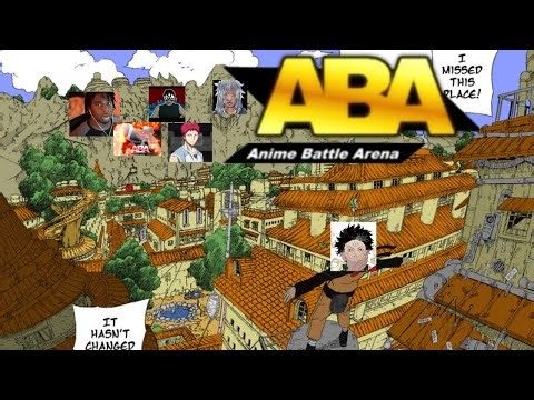 HOW TO WIN ON THE NARUTO ROSTER ON ABA(I KEPT WINNING AND GOT FREAKY)...
