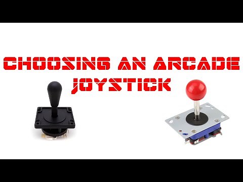 Different types of Arcade Joysticks. Which do I like best.