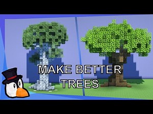 Build Better Custom Trees in Minecraft