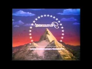 Messing around with logos Paramount TV (1991)