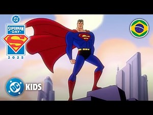 CENAS LENDÁRIAS do Superman! DCAU e Além | @DCKidsBrasil