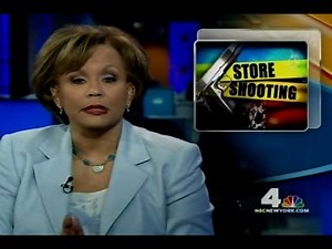WNBC TV News 4 New York at 11pm New Look Premiere November 17, 2008