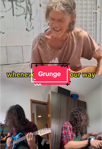 O grunge vive 🤘🏼 Se alguém souber quem é a pessoa do vídeo, comenta aí 🙏🏼 Nesse vídeo estou usando: Guitarras @SEIZI GUITARS Interface @New Live Interfaces #grunge #nirvana #cover #brasil #meme #memes #comedia #engraçado #foryou #viral #guitarra #batera #musica #musico #rock #pop #guitar #music #kurtcobain #remix #anos90 #90s #remix