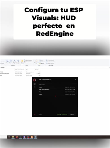 Configura tu Esp Visuals de RedEngine para tener una mejor configuración en Fivem #anticheatfivem #redengine #viral #viral_video #viralvideos