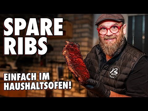 Oven-baked spare ribs – easy and without a grill! 🚫🔥