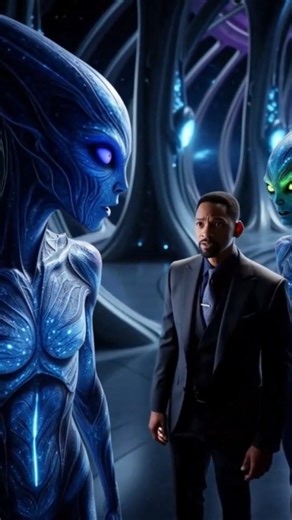 Will Smith in Alien movie