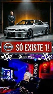 Nissan Created the RAREST GT-R in the World... and There Is Only ONE Street-Legal Version!