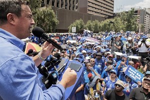 WATCH | Steenhuisen vows to stop ANC, EFF coalition