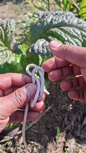 Learn and Uses this rope Sling#knot #diy ...