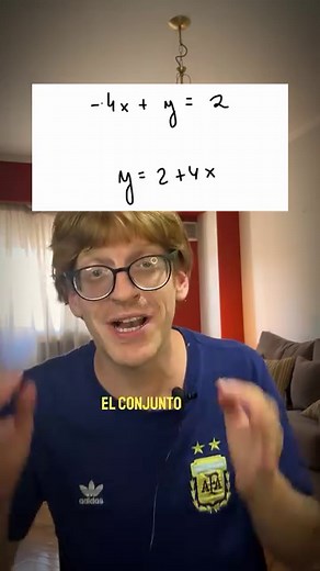 8.9K views · 786 reactions | Hay algunos sistemas de ecuaciones lineales que no tienen una única solución, sino que tienen infinitas. Se clasifican como compatibles indeterminados. Esto ocurre cuando las dos ecuaciones son equivalentes y representan a la misma recta en el plano. Esas dos rectas “se solapan” y tienen en común, entonces, a todos sus puntos. #fyp #foryou #matematica #matematicas #calculo #algebra #ingenieria #universidad #escuela | Profedemate | Facebook