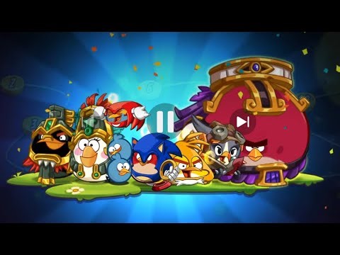 New angry birds space first look 🤣 | fun levels 1 to 10 completed | angry birds 2 ab2