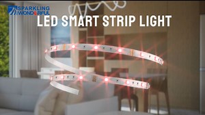 Watch RGB LED Strip Light with WIFI APP Remote Control on Amazon Live