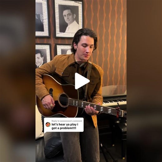 Drake Milligan Backstage at Grand Ole Opry with New Song | I Got A Problem