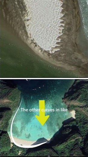 Everything in Geography has an opposite😮