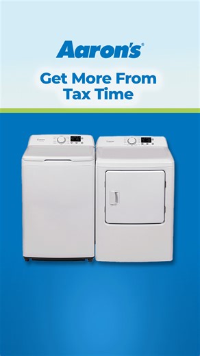 Put your refund to work. It’s the perfect time for a home upgrade! | Aaron's