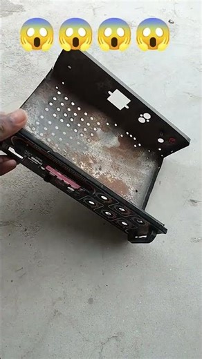 4440 double IC amplifier box