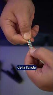 Cómo crimpar un cable de red RJ45 paso a paso 🛠️ #Shorts
