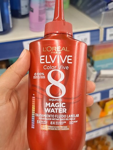 Eau Lamellaire L'Oréal: Soin pour Cheveux Colorés