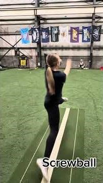Pitching Skills - All pitches from 3 different camera angles