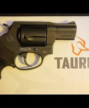 Taurus 605 Unboxing
