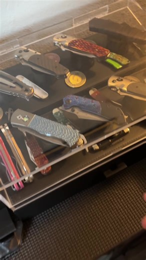 Deeper look into my collection, mostly knives but ya! Check it out PART 2 #knifecollector #knives #junkdrawer #pocketknives #knifelife