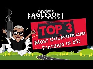 Eaglesoft Training: Andre's Top 3 (Underutilized) Features in Eaglesoft