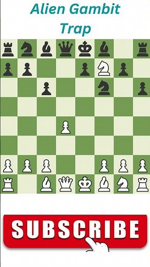 The Alien Gambit: Chess's Most Bizarre Opening