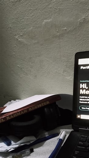 personal portfolio using react js ✌️#foryoupage #javascriptdeveloper #reactjs #fyp