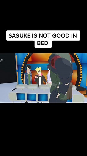 SASUKE can’t last 30 seconds in bed? Damn #fyp #funny #foryoupage #naruto #kakashi #vrchat #vezypoo #vssanji #sawnji #hokage #uchiha #vr #sasuke