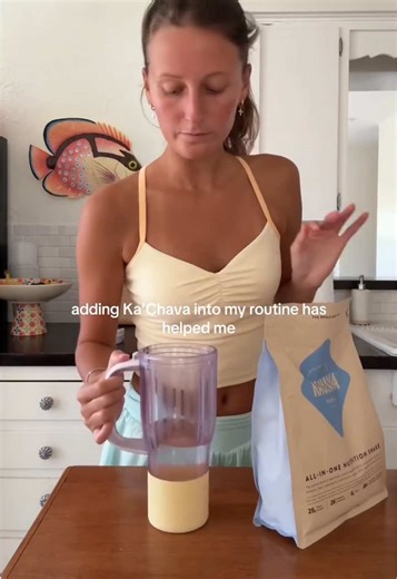 Boost Your Energy with Ka’chava Banana Bread Shake