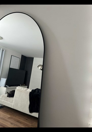 Affordable Arched Wall Mirror Available at Walmart