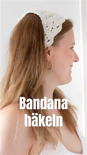 Crochet a Bandana - Easy Crochet Project #crochet