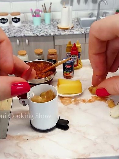 Real mini cooking 🥩🍗🥘 / mini food / tiny kitchen / ASMR #minicooking #minifoods