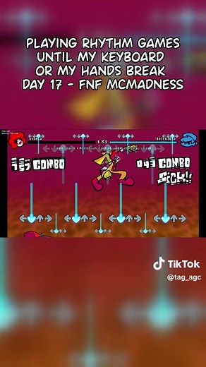 McDonald's Rhythmic Showdown: Ronald vs. G in FNF