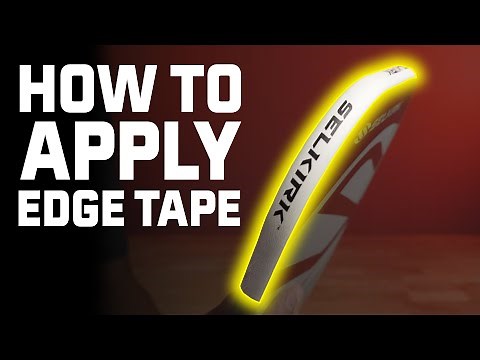 How to Apply Edge Tape to Your Selkirk Pickleball Paddles 🔥