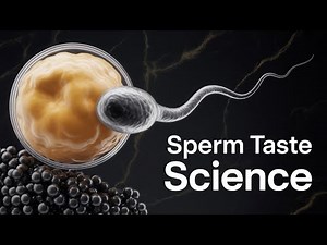 What Does Sperm Taste Like? The Science Behind Flavor | 3D Animation