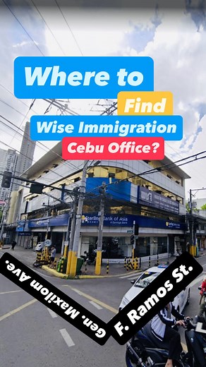 66 reactions · 17 shares |  Visit Wise Immigration Cebu Office! We are located at Coast Pacific Business Center, Unit 3, 2nd Floor, Gen. Maxilom Ave. corner F. Ramos St., Cebu City. ✨ Landmark: Across Robinsons Fuente, same building as Sterling Bank. Your trusted partner for Study, Work, and Immigration to Canada & beyond is just a visit away! ✈️ | Wise Immigration & Study Services | Facebook
