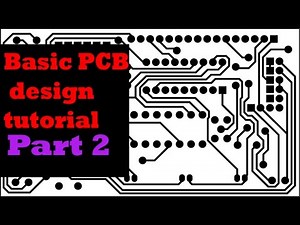 Basic PCB designing in EAGLE | Part 2