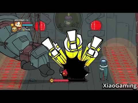Castle Crashers Remastered - All Bosses With Cutscenes + Ending