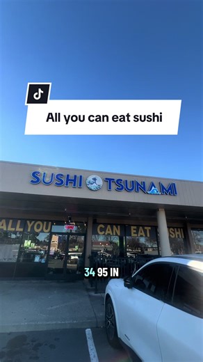 My new favorite restaurant. 🍣🌽🫛 #sushi #allyoucaneat #allyoucaneatsushi #concord #viral