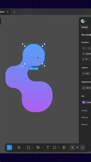 ow to create a Meta Ball effect in Figma step by step #figmatutorial #figmauidesign #design